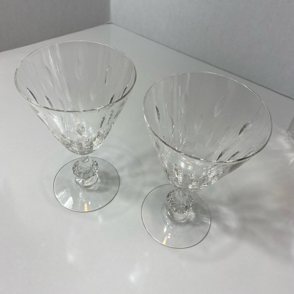 Duncan & Miller Willow Crystal Wine Glasses - Picture 5 of 9